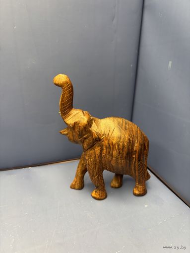 Статуэтка Слон дерево резьба Азия