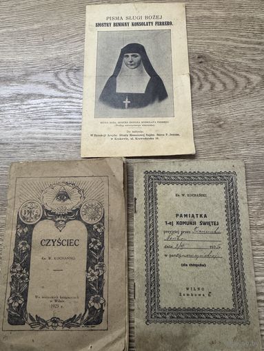 Брошюры  Вильно.  1925г.цена за все.