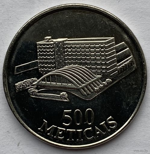 Мозамбик 500 метикалов 1994 г.