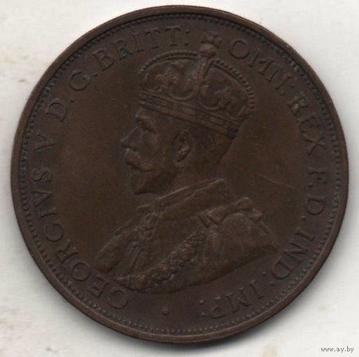 БЕЙЛИВИК ДЖЕРСИ. 1/12 ШИЛЛИНГА 1931