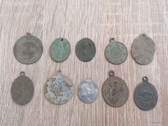 10 старых образков