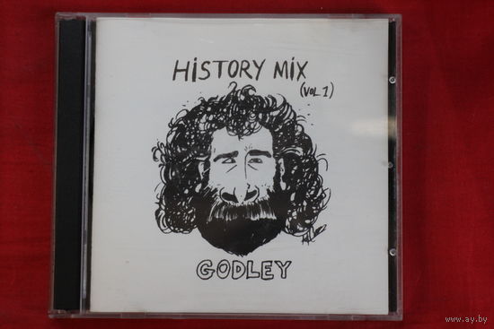 Godley & Creme – History Mix (Vol. 1) (2005, CDr)