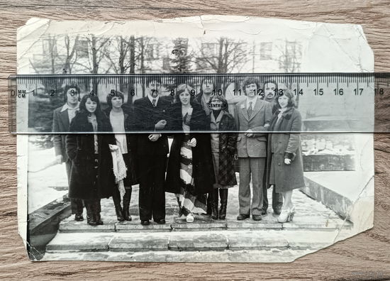 Свадьба. Гомель. Площадь труда. 80-е