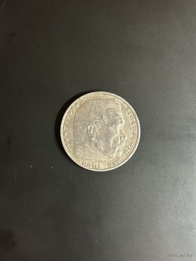 5 марок 1935г F