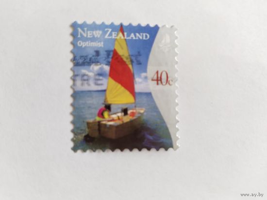 Н.Зеландия 1999 яхта
