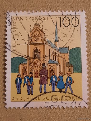 Германия 1993. 450 лет Schulpforia