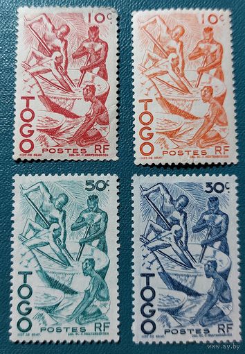 Того 1947 Производство пальмового масла