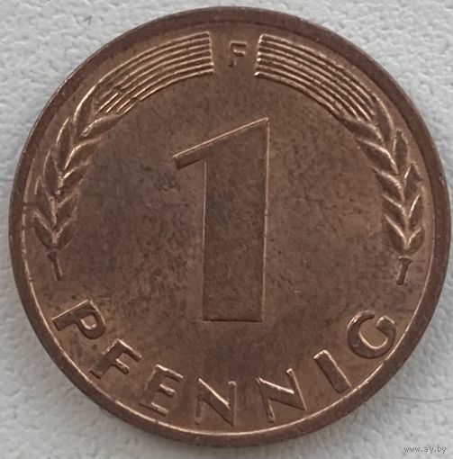 Германия 1 пфенниг 1950 г. F