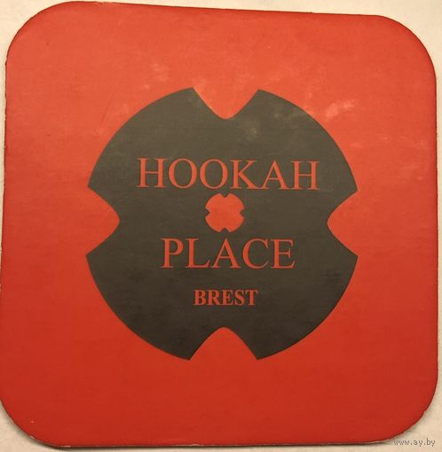 Подставку бара "Hookah place".Брест.