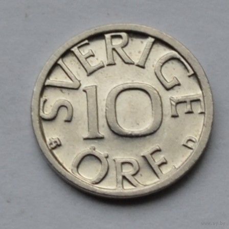Швеция, 10 эре 1987 г.