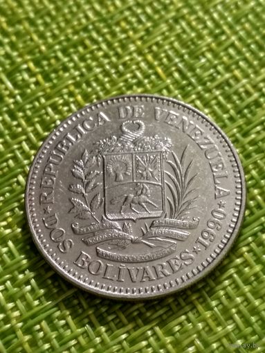 Венесуэла 2 Боливара 1990 г