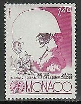 1982 Монако 1537 Нобелевские лауреаты / Роберт Кох