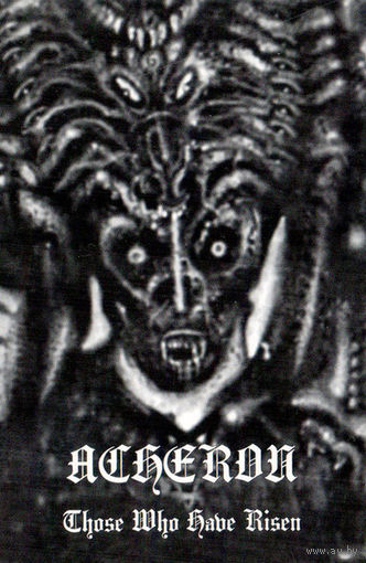 Acheron "Those Who Have Risen" кассета