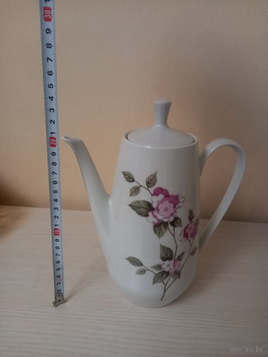 Чайник фарфор ГДР, weisswasser