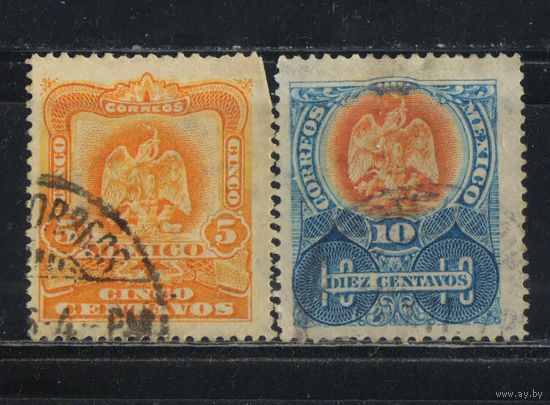 Мексика Респ 1903 Герб Стандарт #239-40