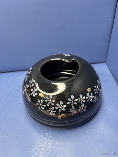 Винтажная ваза керамика? СССР ручная роспись