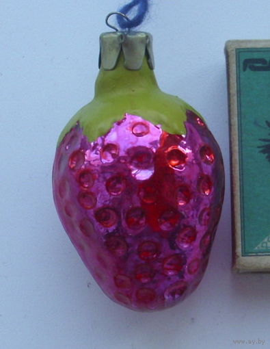 Ёлочная игрушка. Д-64.