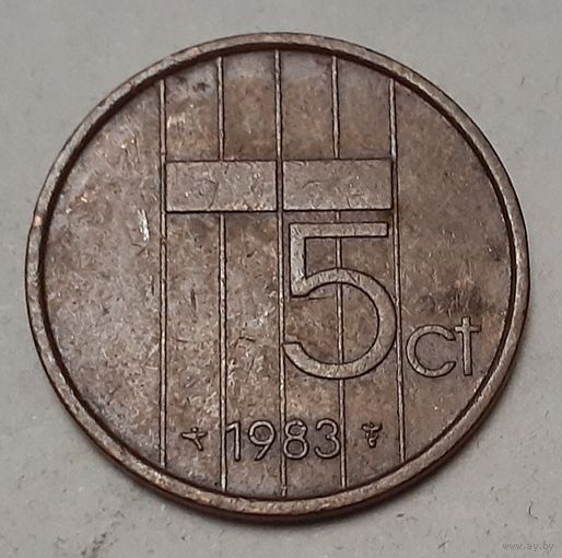 Нидерланды 5 центов, 1983 (2-9-129)