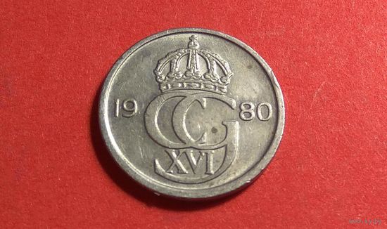 10 эре (оре) 1980. Швеция.