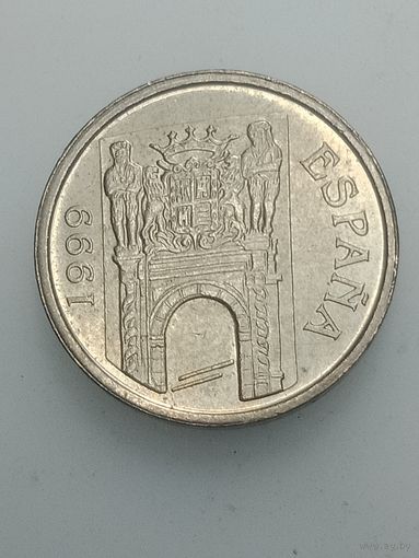 Испания 5 песет 1999 года .