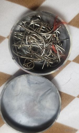 Крючки для рыбалки из СССР завод сокол УССР