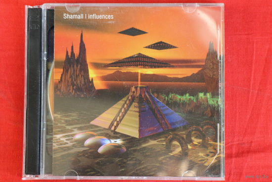 Shamall – Influences (2008, 2xCD)