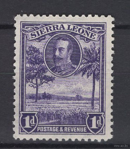 1932 Сиерра Леоне /Sierra Leone* 1d Георг V