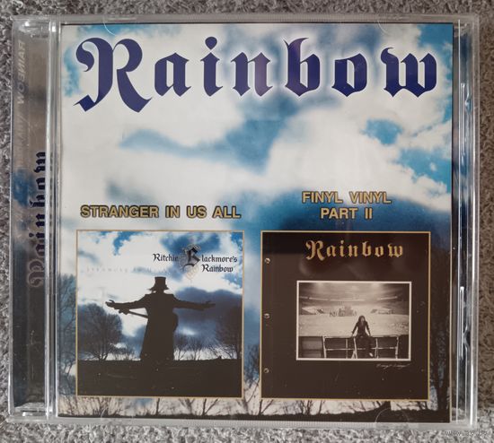 Rainbow – Strangers in us All/Finyl Vinyl part II, CD