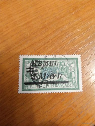 1922 французская мандатная территория Мемель искусство культура (2-14)