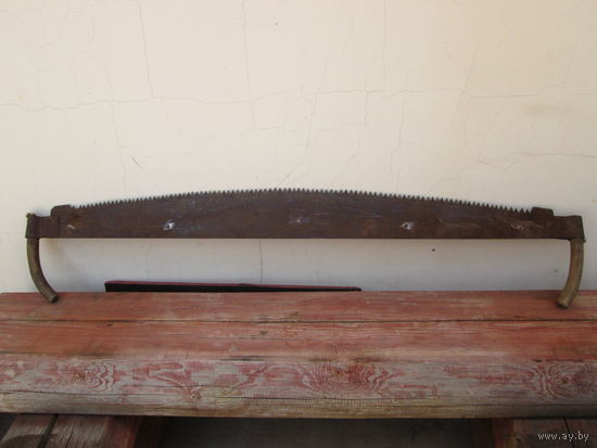 Пила двуручная ,германия ,Заточенная .
