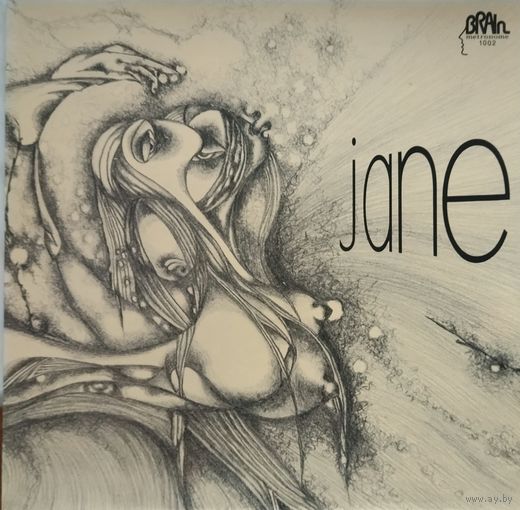 JANE  /Together/1972, Green Brain, LP, NM, Germany, 1 press