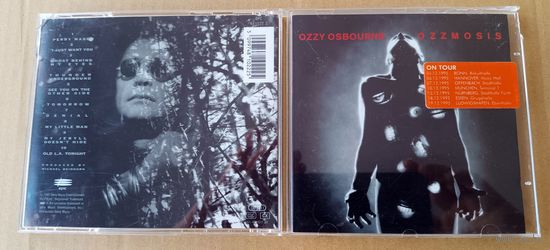 Ozzy Osbourne - Ozzmosis (аудио CD EUROPE 1995)