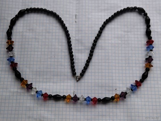 Бусы винтажные