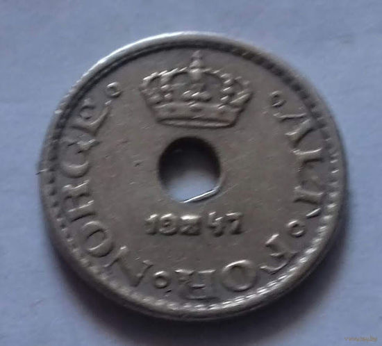 10 эре, Норвегия 1947 г.