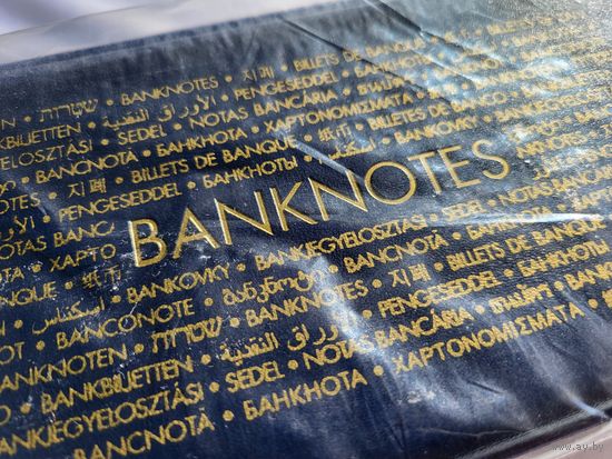 Альбом для банкнот Leuchtturm ROUTE 20 ячеек 182 * 92 мм! Германия, Лёйхтурм! ВОЗМОЖЕН ОБМЕН!