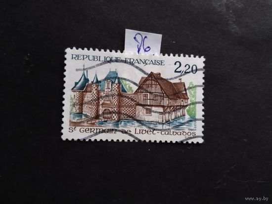 Франция  1986
