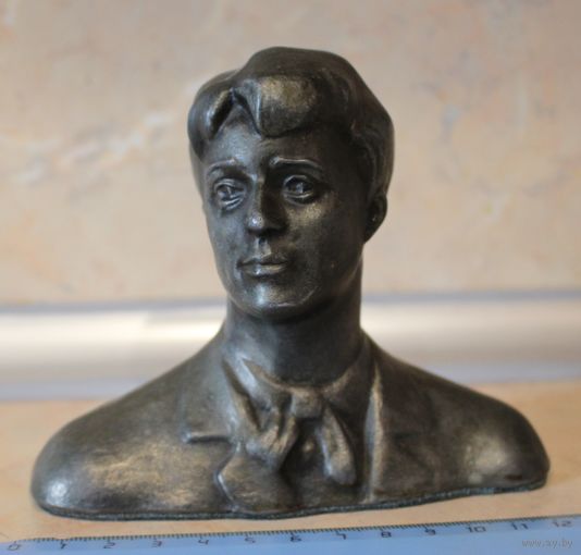 Бюст "Есенин",СССР.