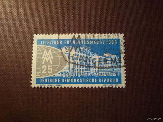 Германия .ГДР 1960 г.Лейпцигская весенняя ярмарка 1960 г.