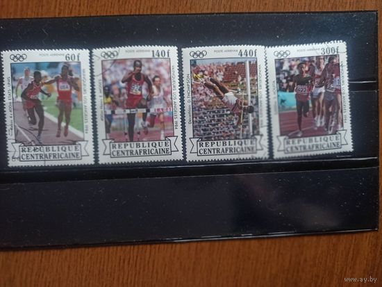 ЦАР.Олимпийские игры "Лос-Анжелес-84". Сер. 4 м.авиа