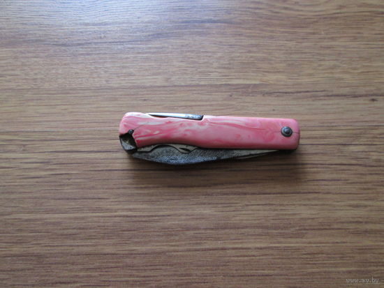 Нож складной-походный,времен ссср.Много предметный,6 предметов.