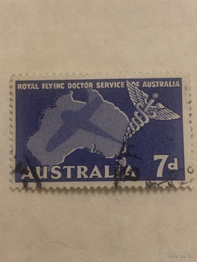 Австралия. Royal Flying Doctor Service of Australia