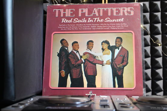The Platters - Red Sails In The Sunset (1969, Vinyl)