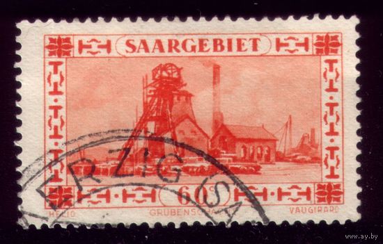 1 марка 1930 год Саар 143