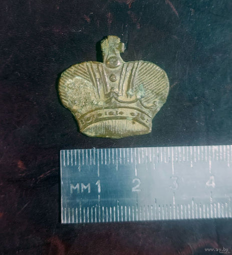 Корона на погоны или эполеты
