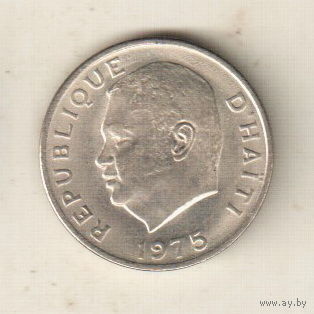 Гаити 5 сантим 1975 ФАО