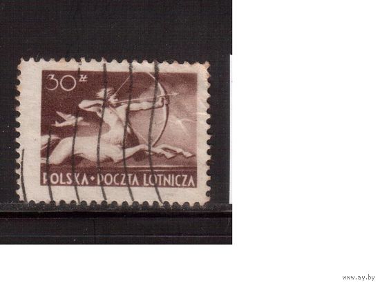 Польша- 1948,(Мих.481) гаш.  , Стандарт,