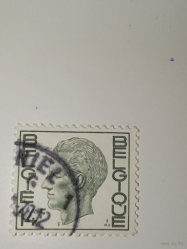 Бельгия 1976 Король Бодуэн I.
