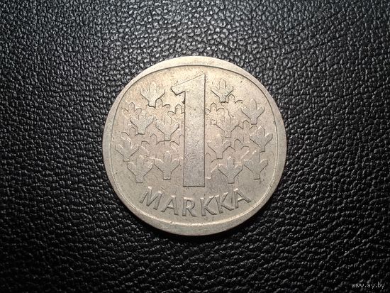Финляндия 1 марка 1972