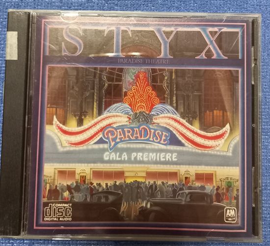 CD,(USA) Styx – Paradise Theatre