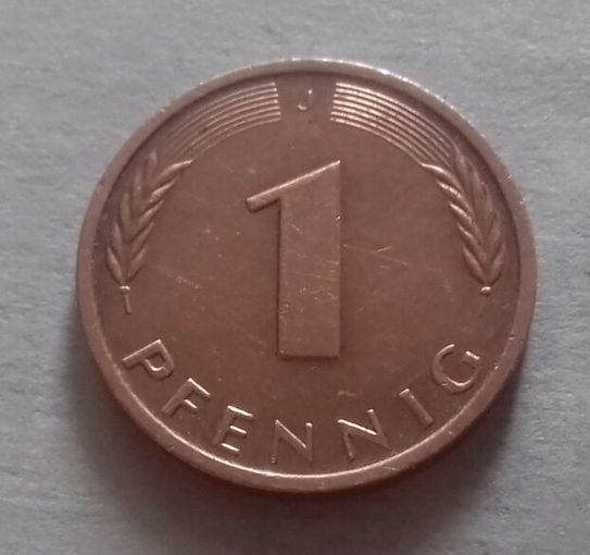 1 пфенниг, Германия 1991 J